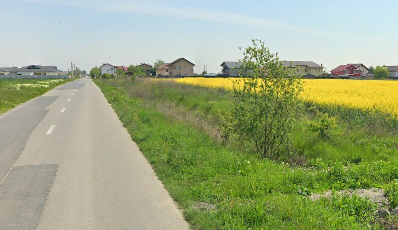 Teren de vanzare 350 mp. D=22m Bucuresti Ilfov Clinceni zona Olteni